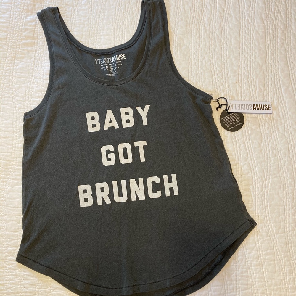 Amuse Society Tank Top